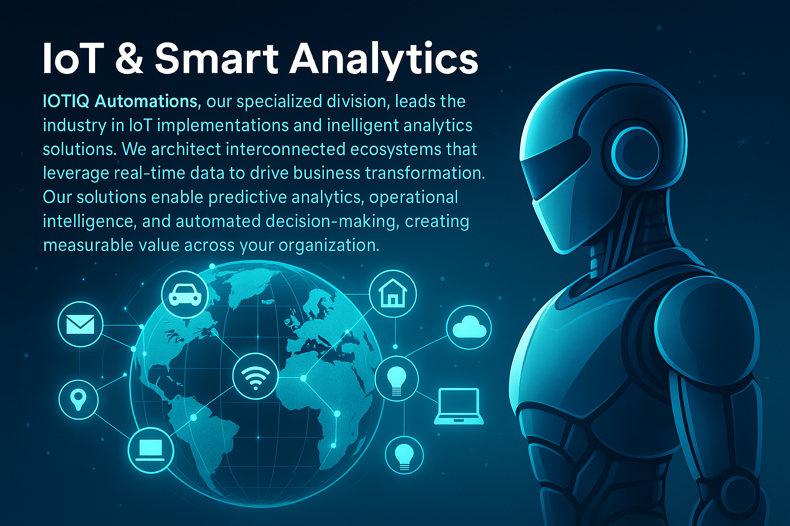 IoT & Smart Analytics